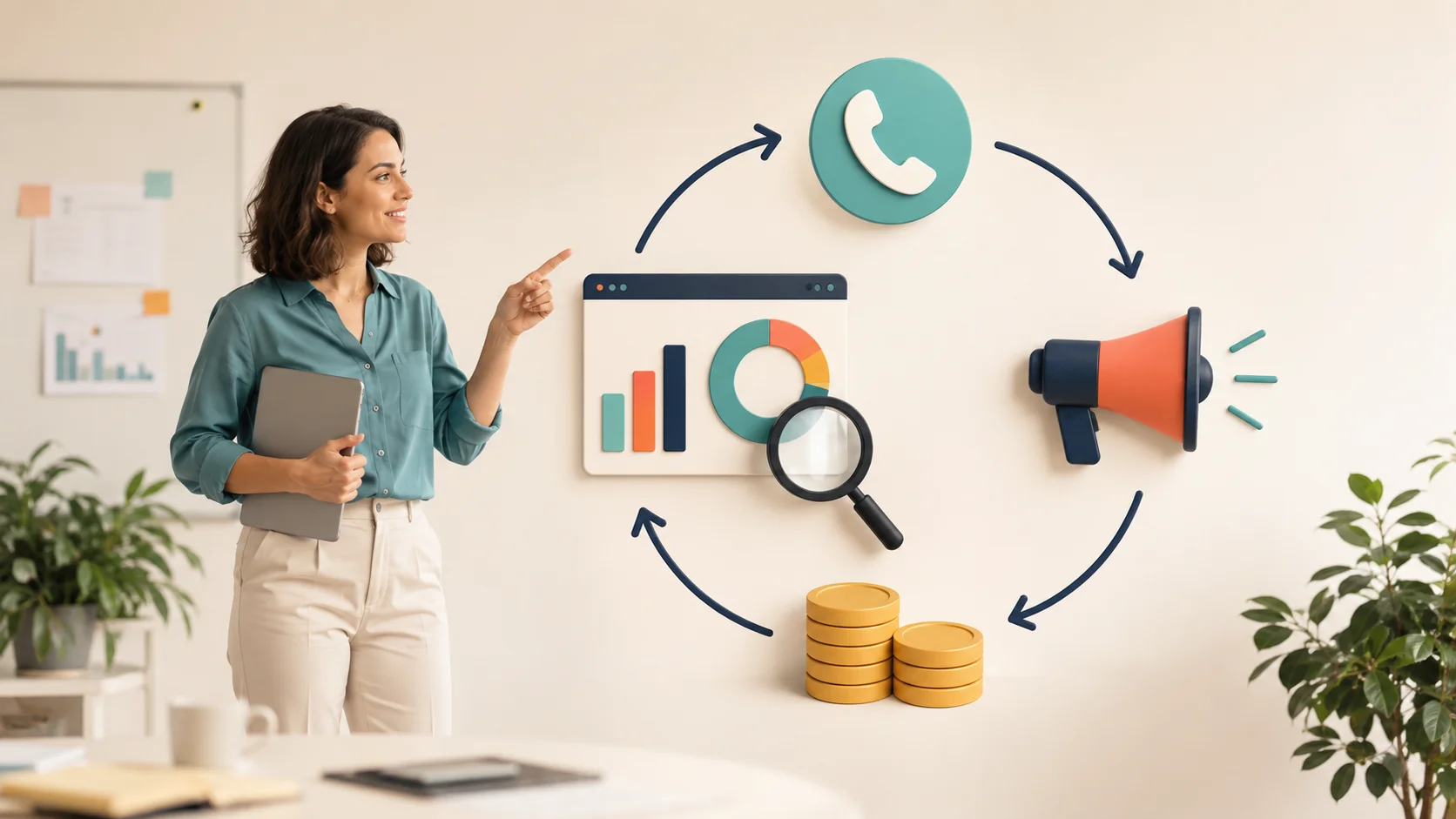 CRM, Automation & Revenue Intelligence - execution and results