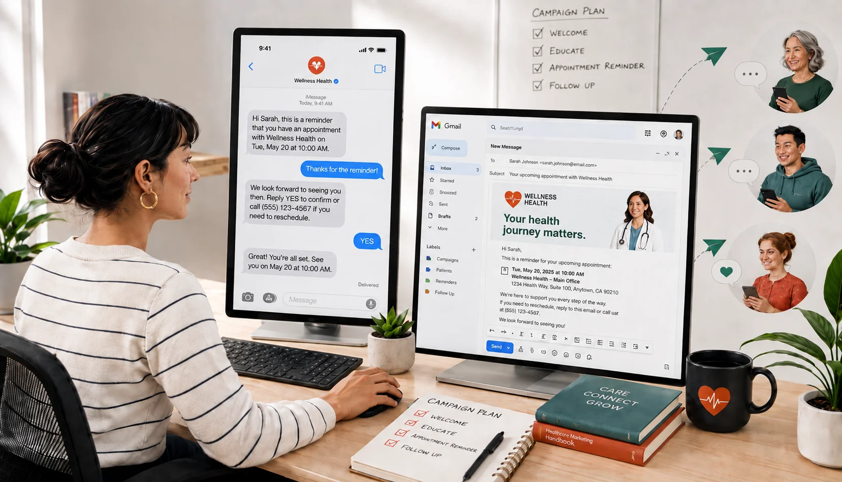 Conversion, Retention & Patient Growth - execution and results