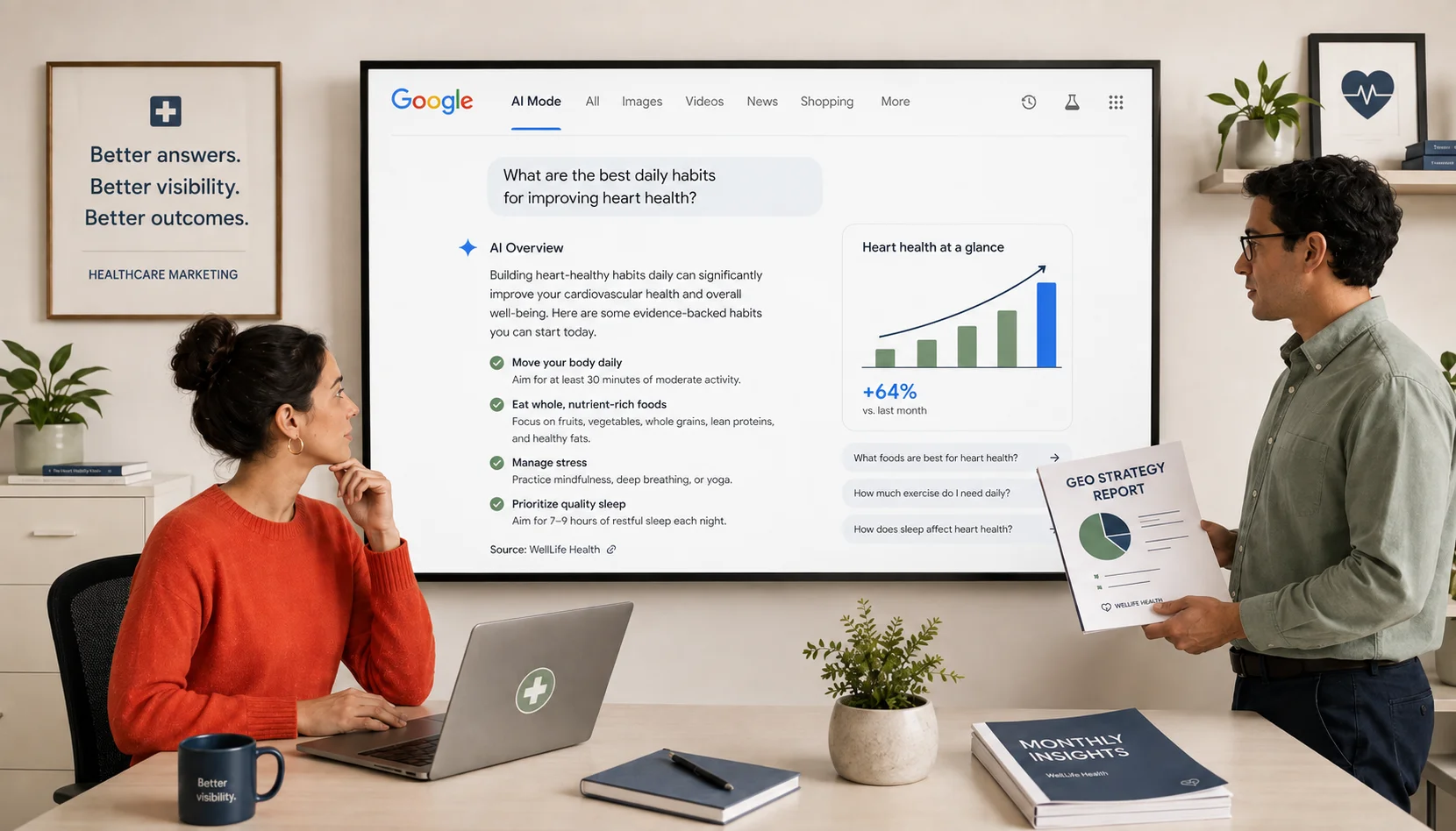 Medical SEO & Content Strategy - execution and results