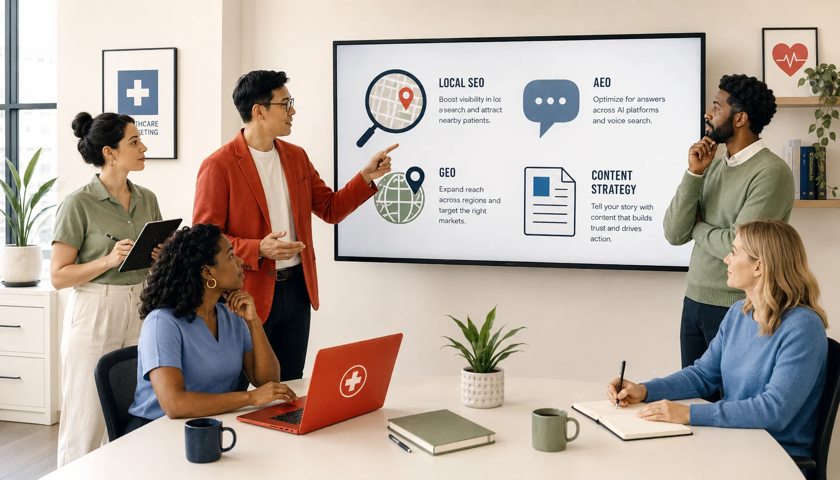 Medical SEO & Content Strategy - strategy and planning