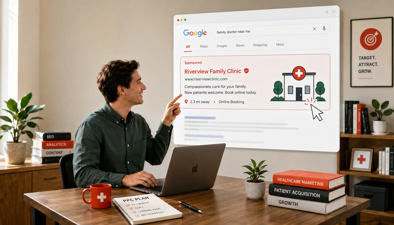 Patient Acquisition & Paid Growth - execution and results