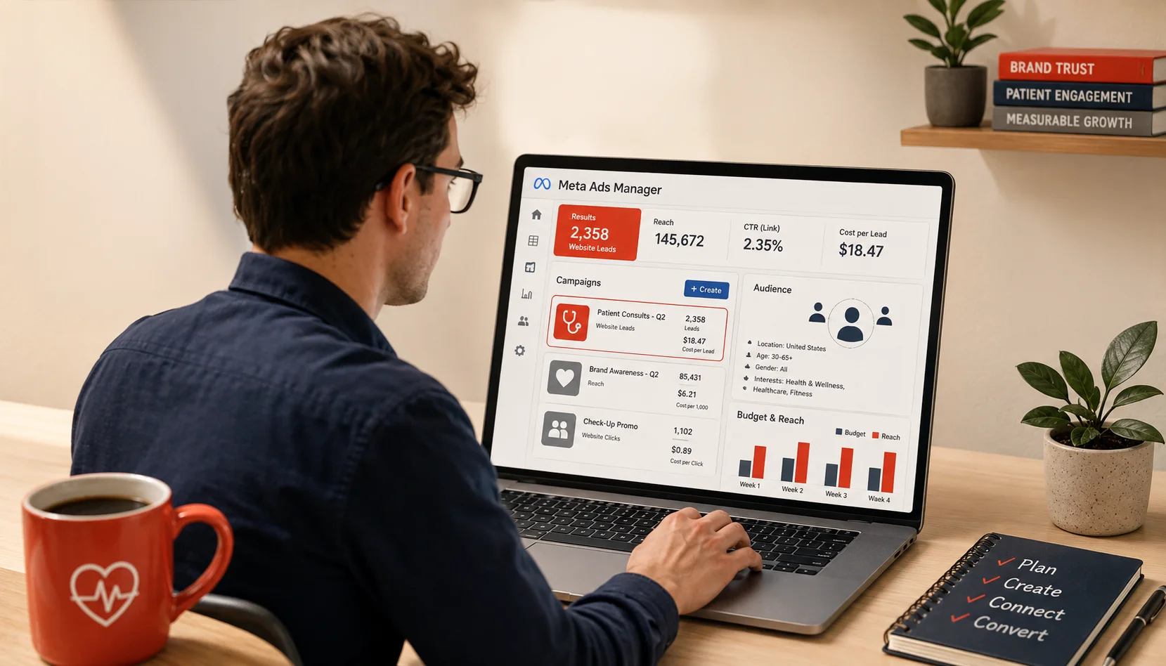 Patient Acquisition & Paid Growth - strategy and planning