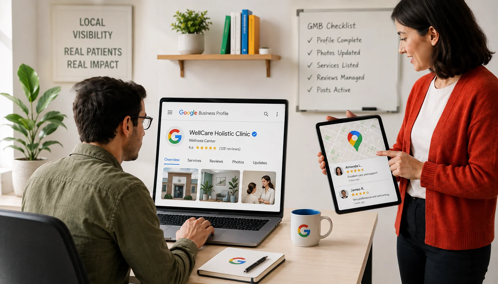 Brand, Reputation & Patient Trust - strategy and planning