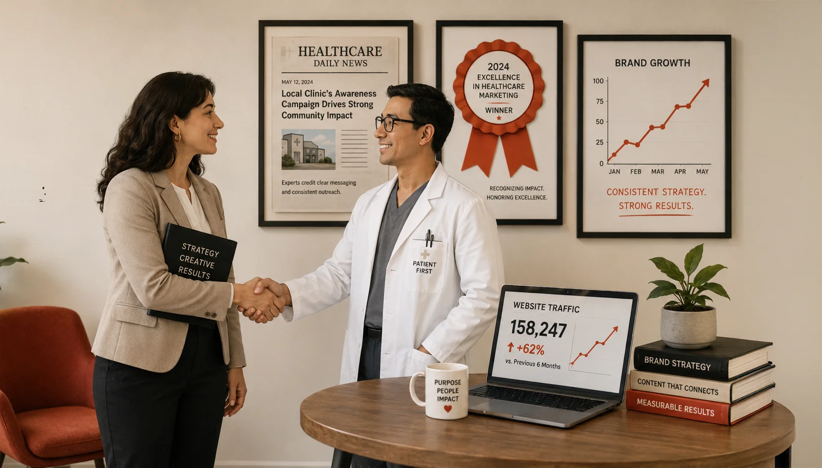 Brand, Reputation & Patient Trust - execution and results