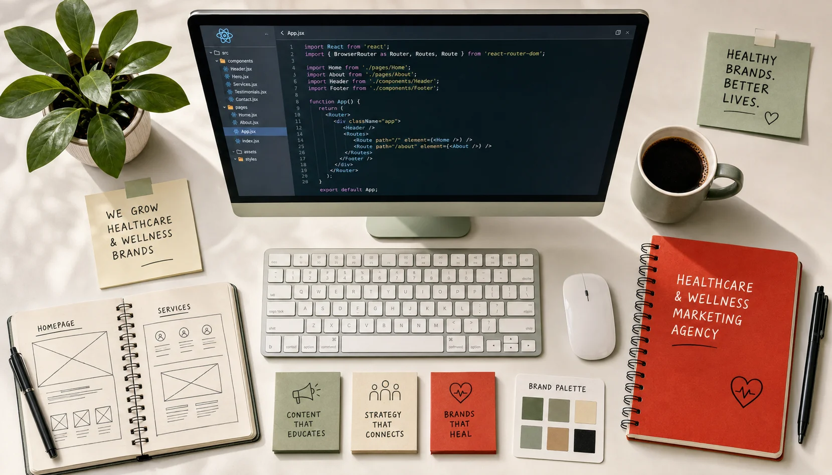 Practice Website & WebApp Development - execution and results