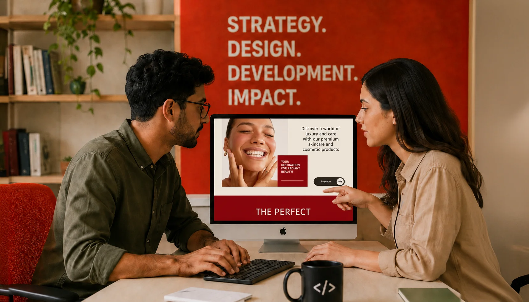 Practice Website & WebApp Development - strategy and planning